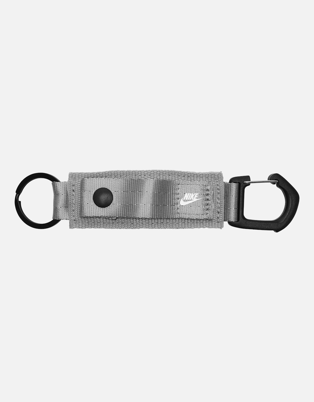 Women's Nike Club 2024 Key Clip - Silver - Size: ONE size