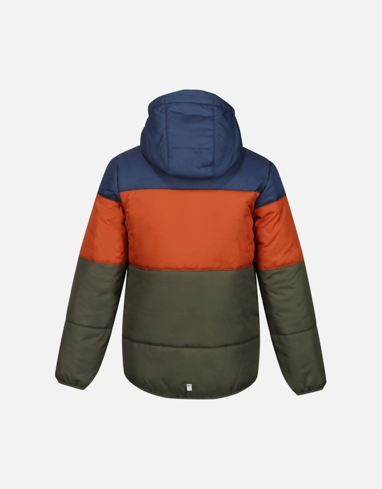 Childrens/Kids Lofthouse VII Terrain Print Padded Jacket