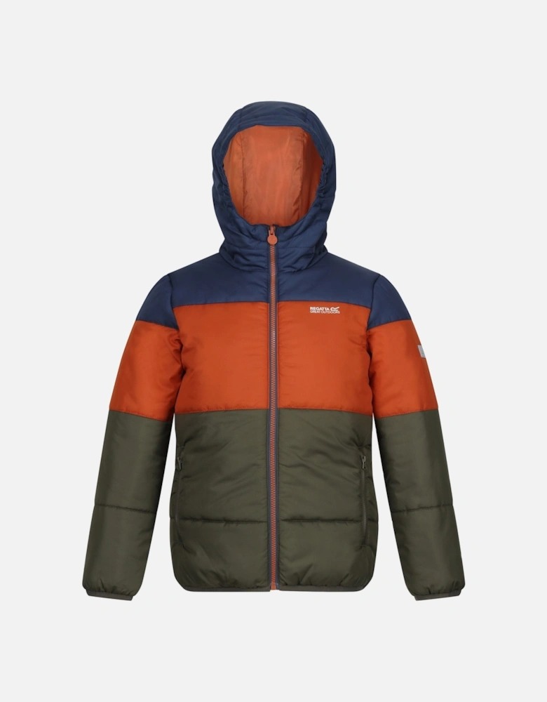 Childrens/Kids Lofthouse VII Terrain Print Padded Jacket