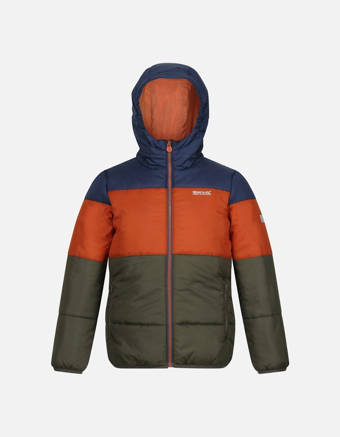 Childrens/Kids Lofthouse VII Terrain Print Padded Jacket, 6 of 5