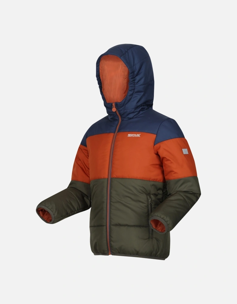 Childrens/Kids Lofthouse VII Terrain Print Padded Jacket