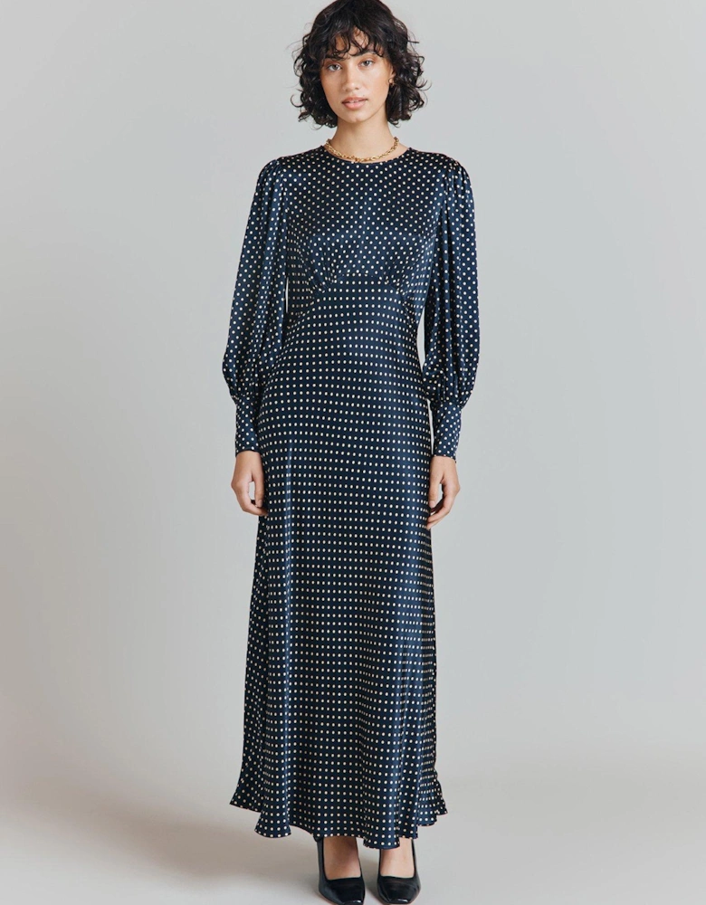 Annie Dress - Spot Print