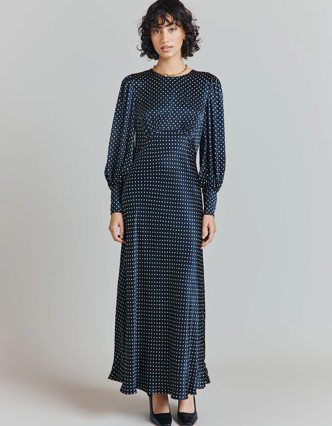 Annie Dress - Spot Print, 2 of 1