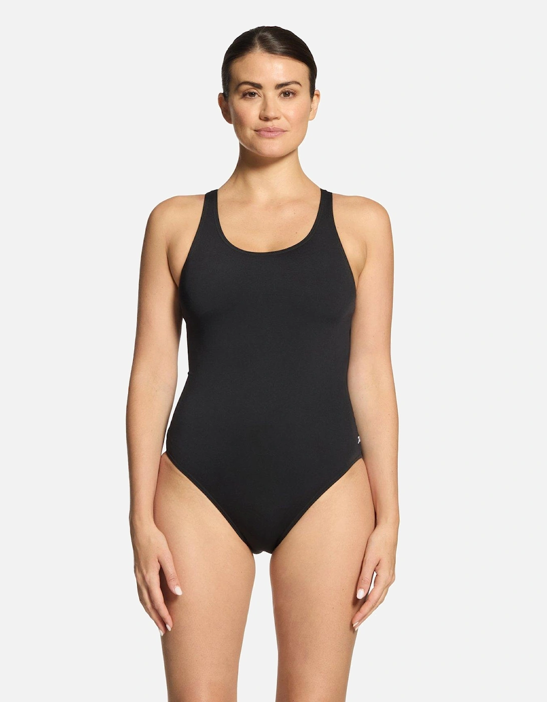 Ecolast+ Cottesloe Powerback Swimsuit - Black, 5 of 4