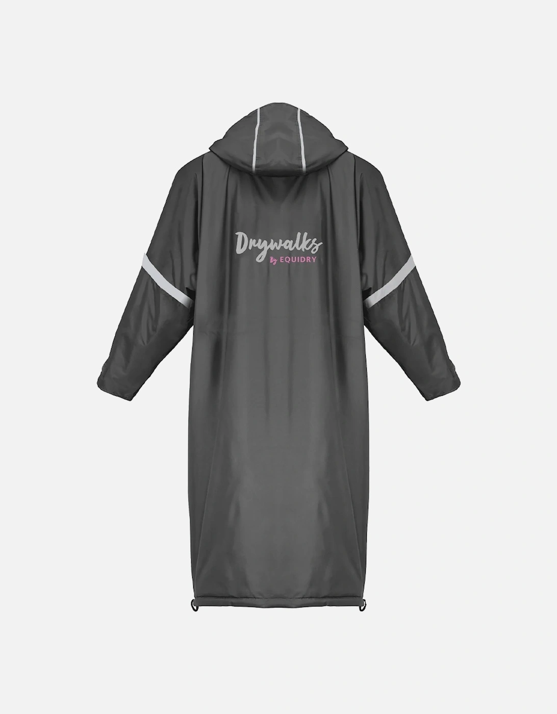 Drywalks All Seasons Coat Charcoal/Pink