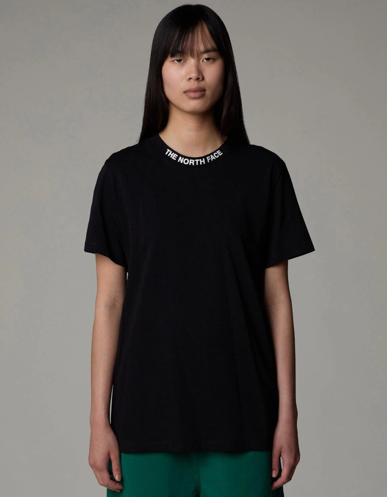 Womens Zumu Short Sleeve Tee - Black