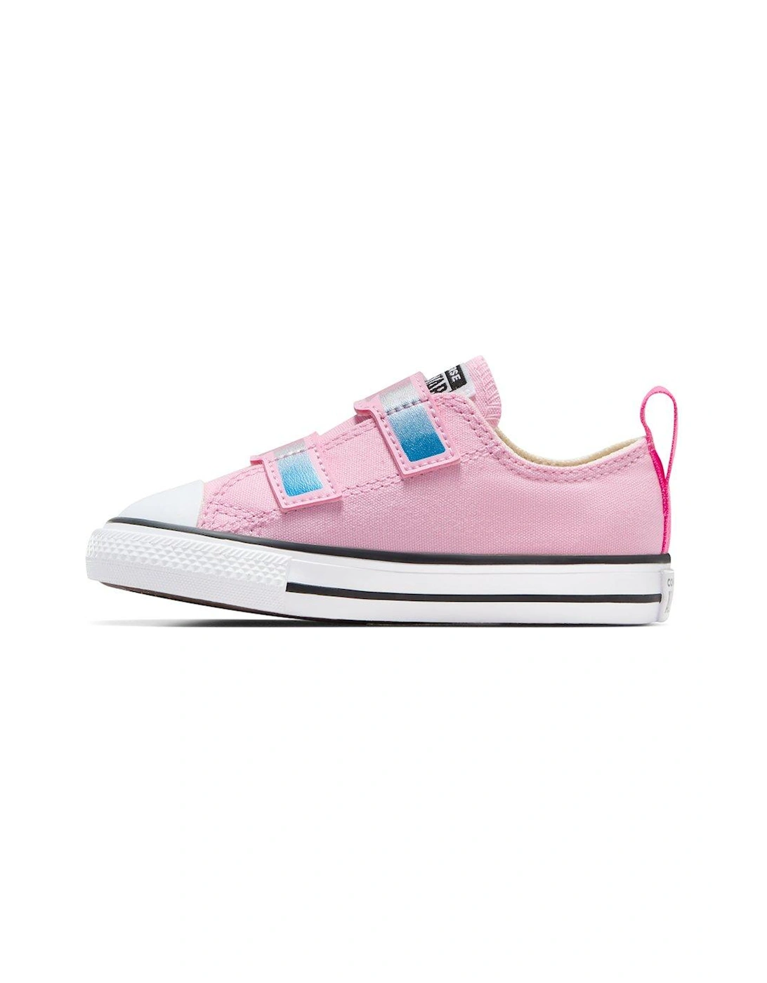 Infants Bolts Canvas Ox Trainers - Pink