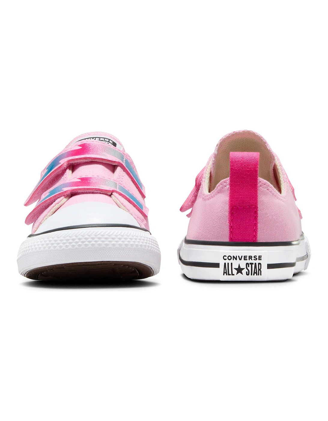 Infants Bolts Canvas Ox Trainers - Pink