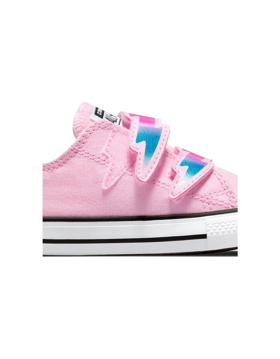 Infants Bolts Canvas Ox Trainers - Pink