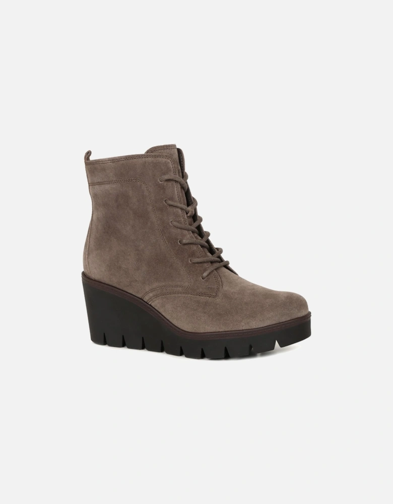 Unity Womens Wedge Heel Boots