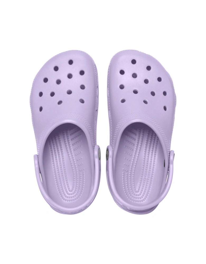 Lavender Classic Clog - Purple