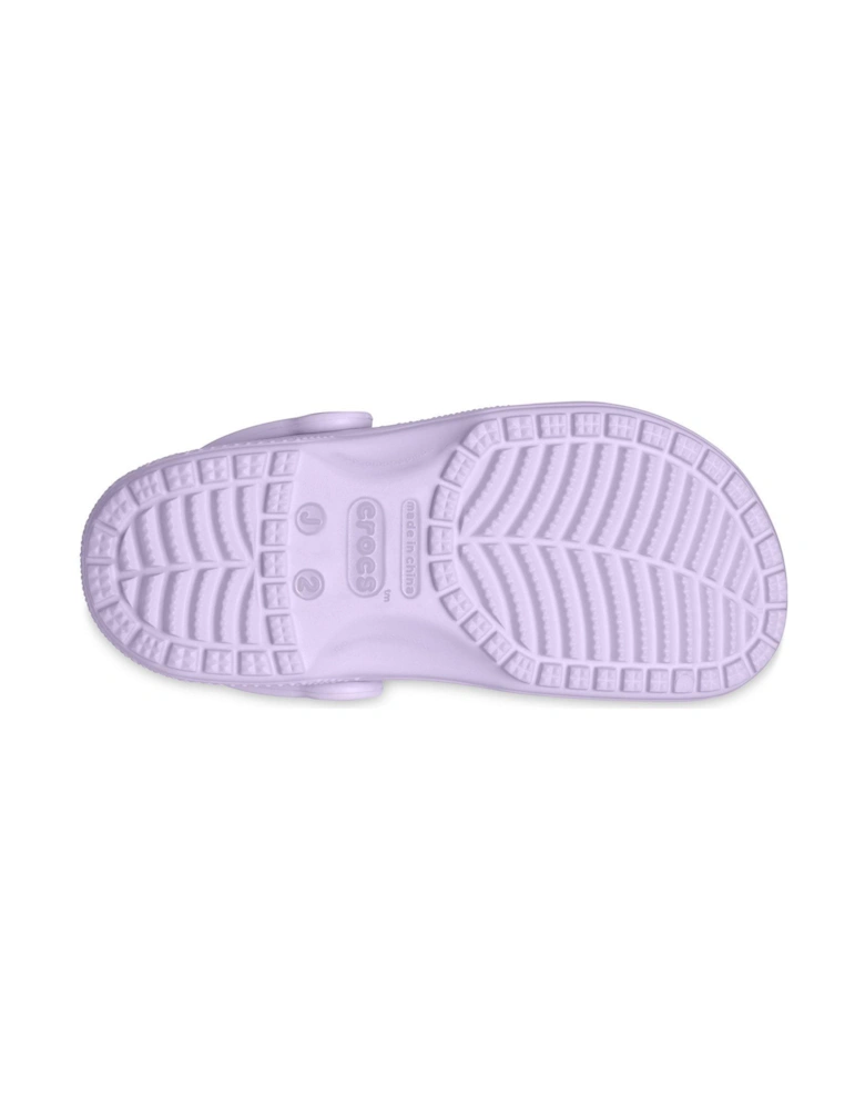 Lavender Classic Clog - Purple