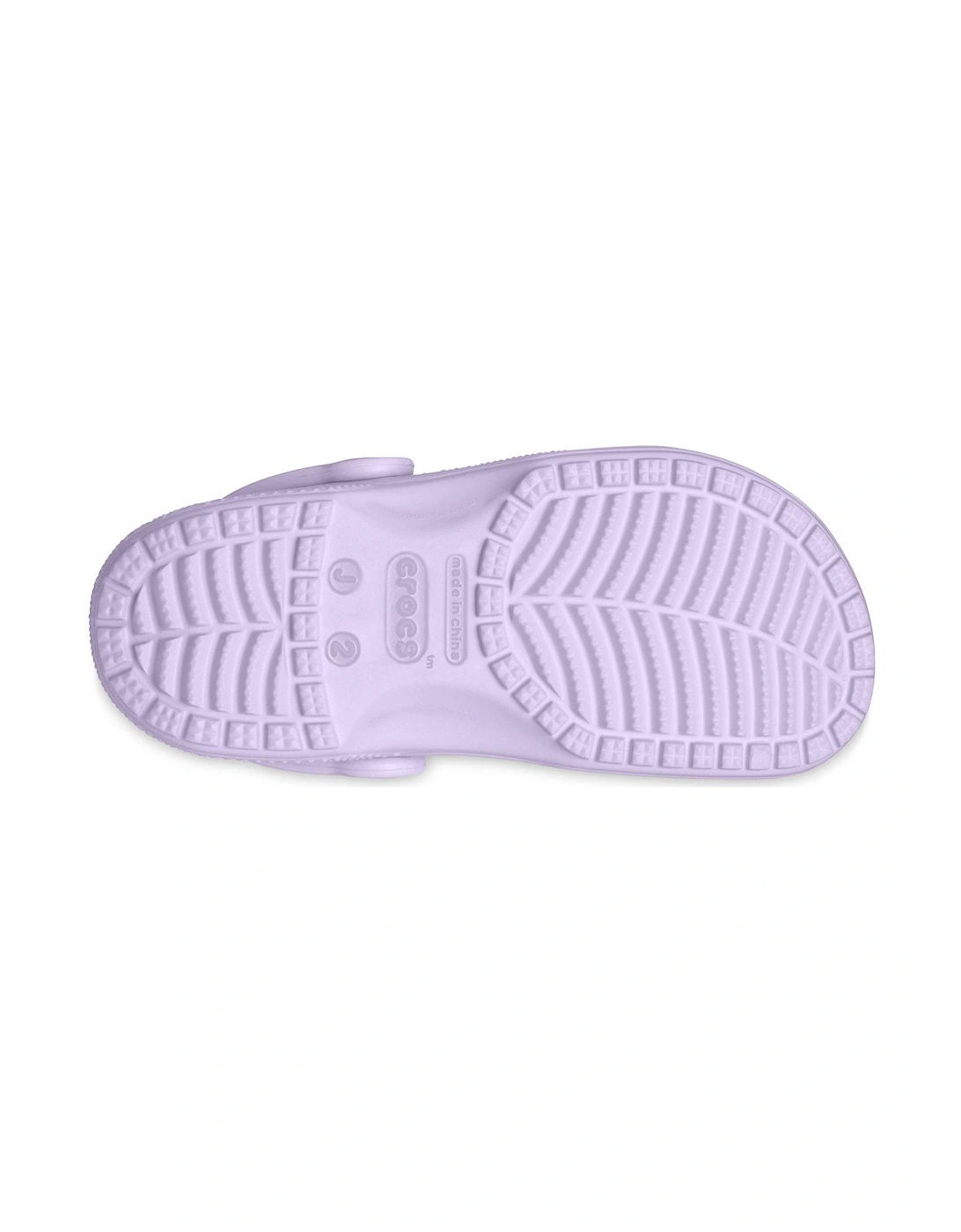 Lavender Classic Clog - Purple