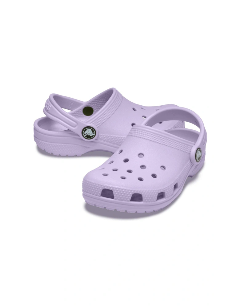 Lavender Classic Clog - Purple