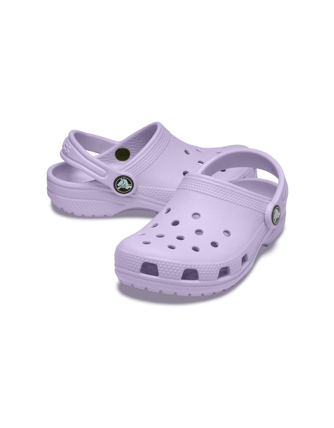 Lavender Classic Clog - Purple