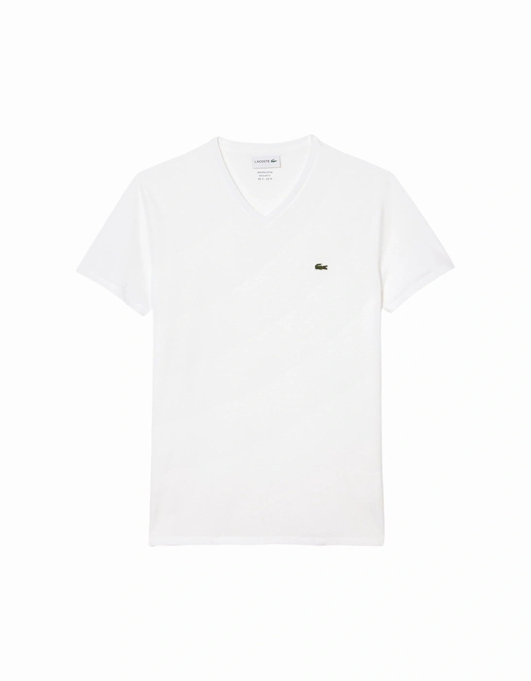 TH6710 Mens V Neck T Shirt PIMA Casual Short Sleeve Summer Cotton Tee