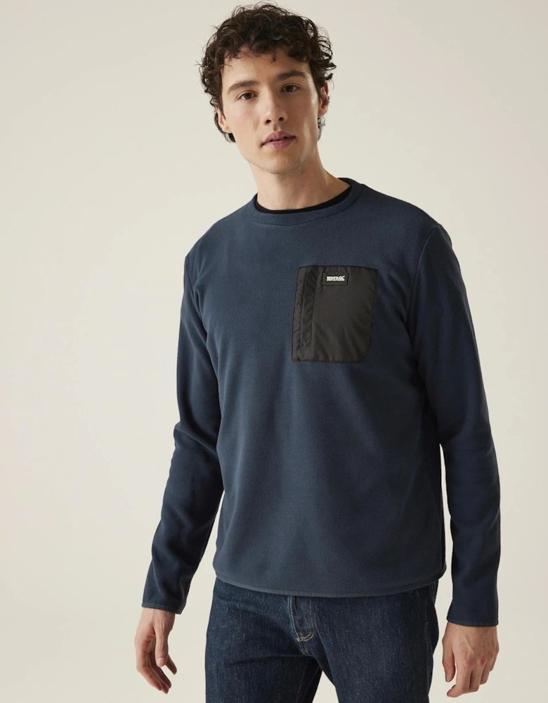 Mens Frankie Crew Neck Pullover Sweatshirt