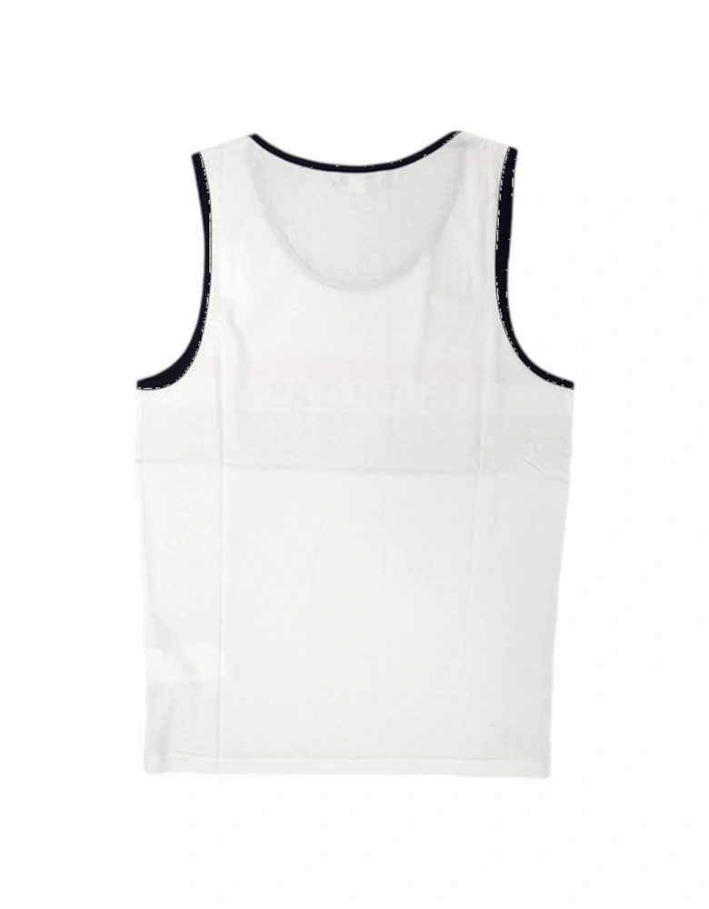 U.S POLO Mens Tank Top Gym Clothing Bodybuilding Training Workout Printed Vests