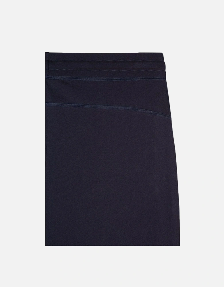 Lightweight Cotton Jersey Lounge Pants, Navy