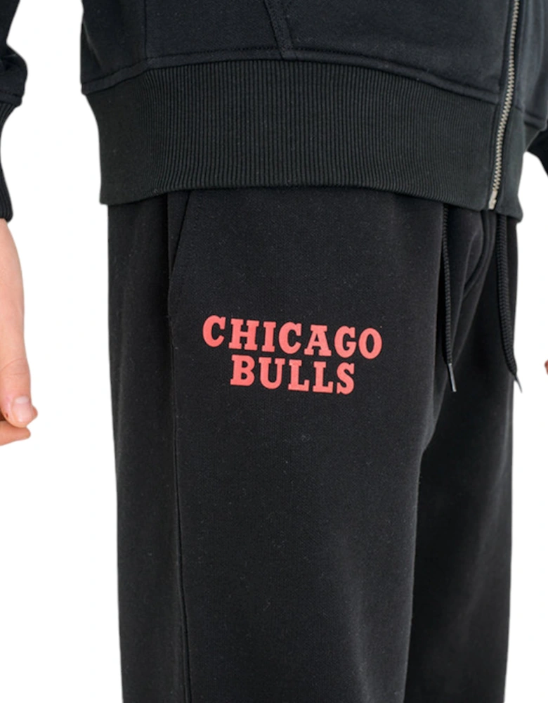 Mens Joggers NBA Chicago Bulls Trousers Cotton Sports Track Pants NEW