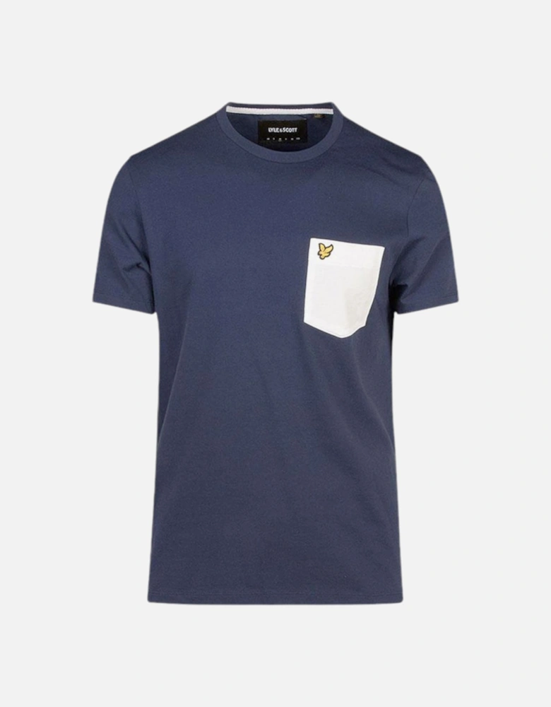 Lyle & Scott Mens T Shirts Pocket Logo Crew Neck Summer Beach Cotton Tee NEW