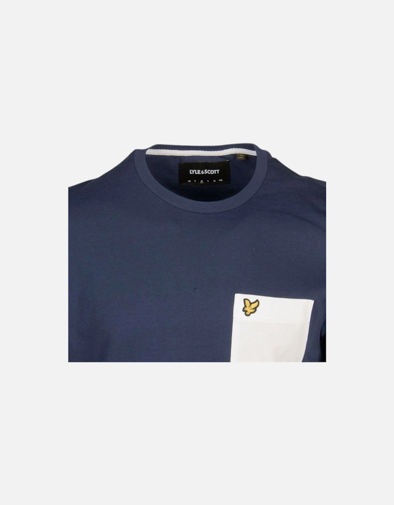 Lyle & Scott Mens T Shirts Pocket Logo Crew Neck Summer Beach Cotton Tee NEW