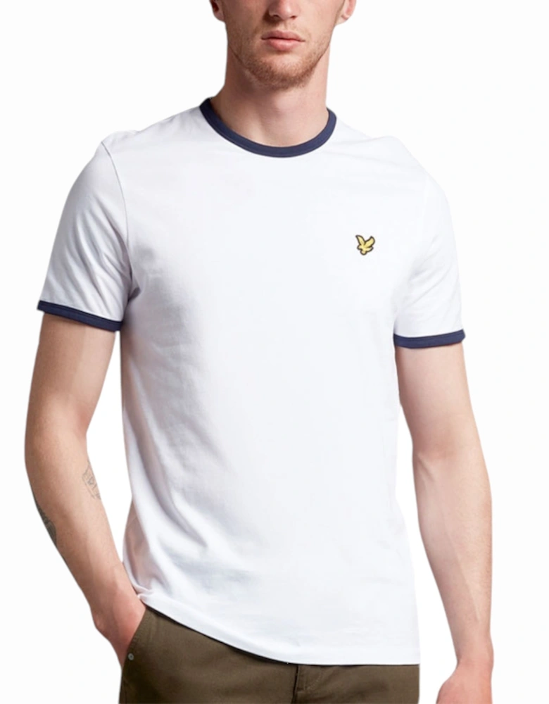 Lyle & Scott Mens Short Sleeve T Shirts Regular Fit Crew Neck Summer Logo Tee