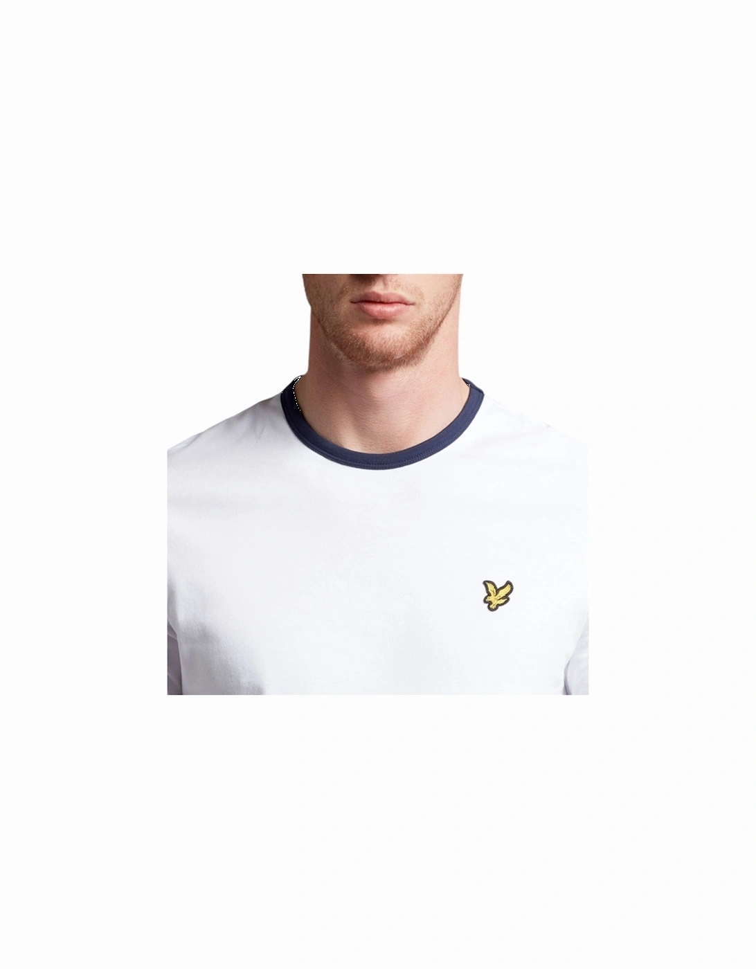 Lyle & Scott Mens Short Sleeve T Shirts Regular Fit Crew Neck Summer Logo Tee