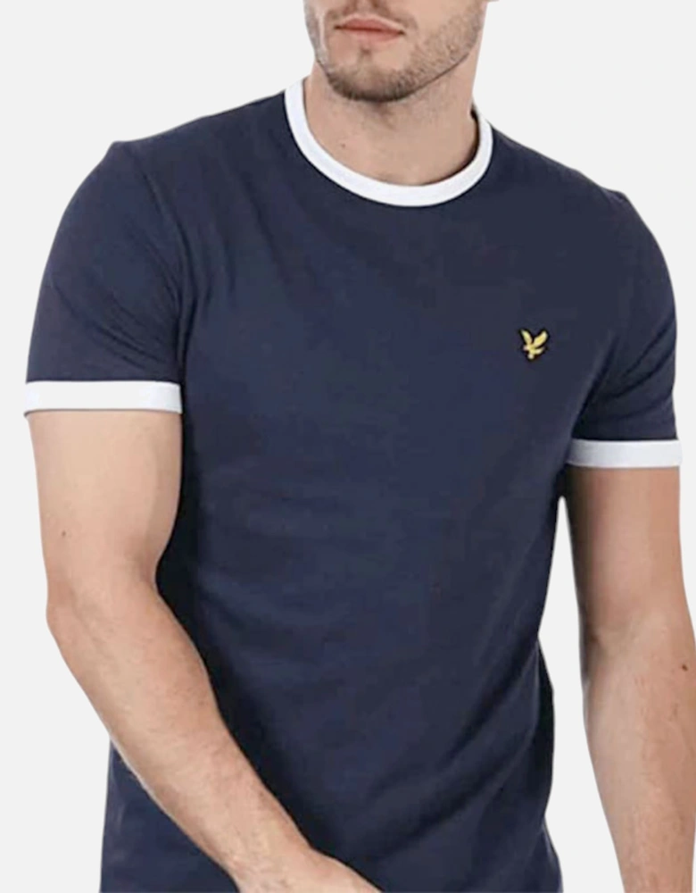 Lyle & Scott Mens Short Sleeve T Shirts Regular Fit Crew Neck Summer Logo Tee