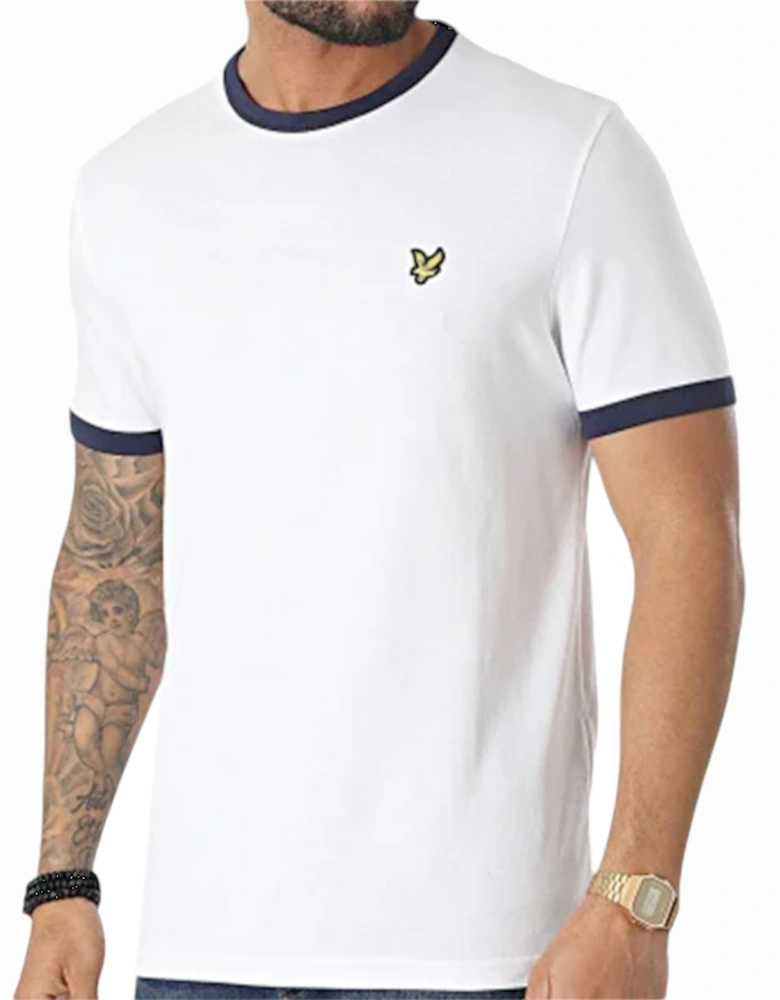 Lyle & Scott Mens Short Sleeve T Shirts Regular Fit Crew Neck Summer Logo Tee