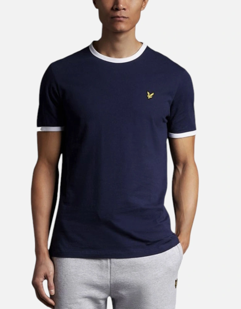 Lyle & Scott Mens Short Sleeve T Shirts Regular Fit Crew Neck Summer Logo Tee