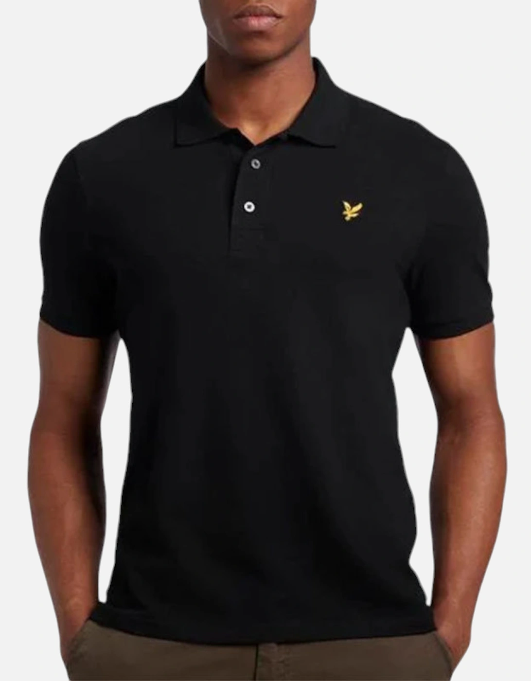 Lyle & Scott Mens Polo Shirt Summer Golf Tee, 3 of 2