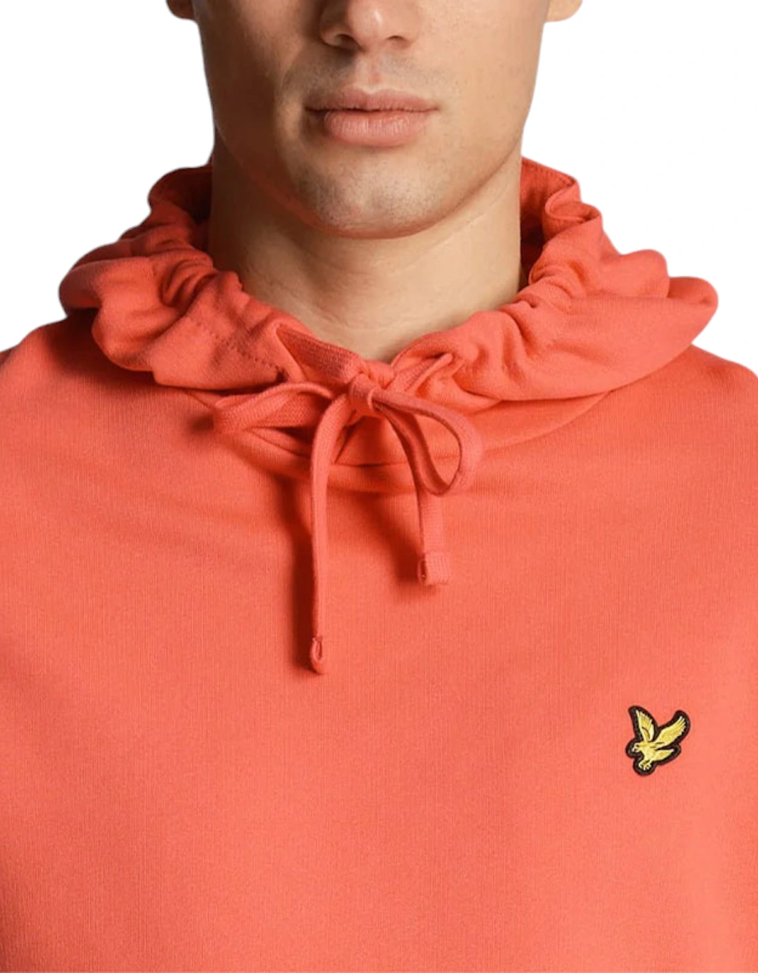 Lyle & Scott Men Hoodies Long Sleeve Winter Pullover Hoody Knitted Plain Jumpers