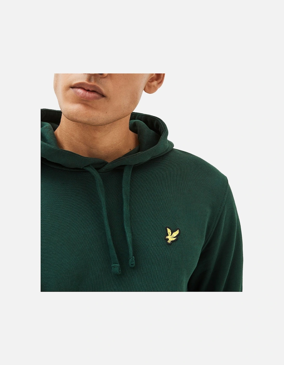 Lyle & Scott Men Hoodies Long Sleeve Winter Pullover Hoody Knitted Plain Jumpers