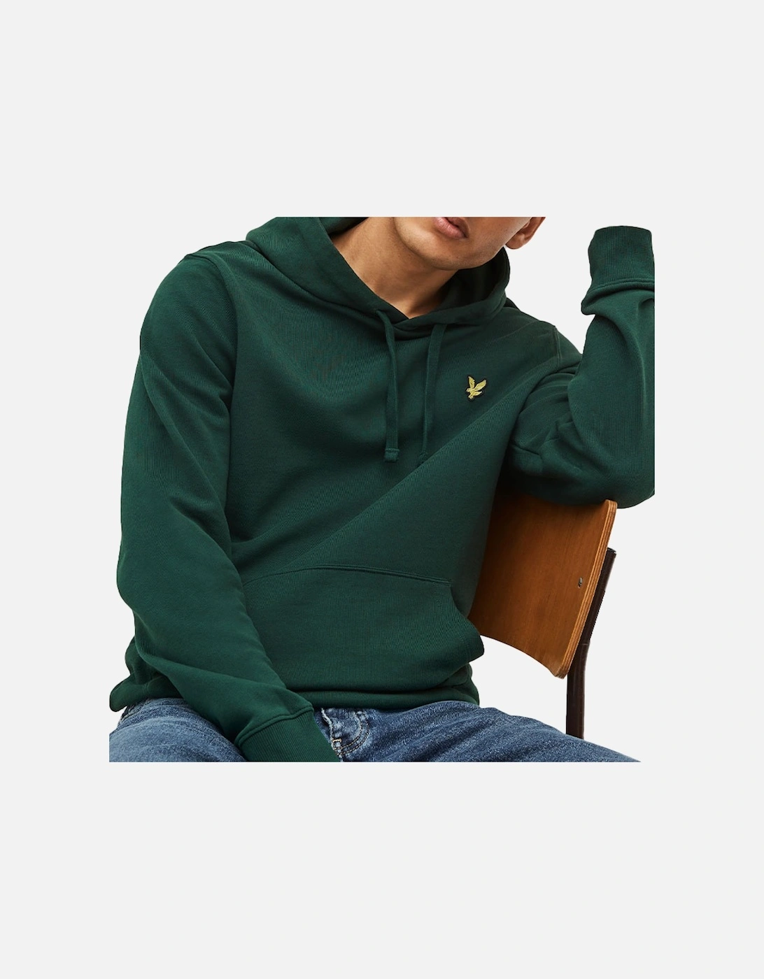 Lyle & Scott Men Hoodies Long Sleeve Winter Pullover Hoody Knitted Plain Jumpers