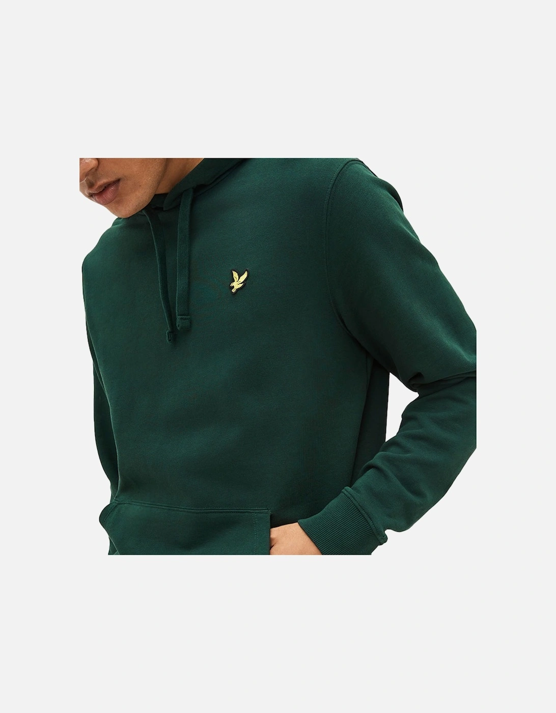 Lyle & Scott Men Hoodies Long Sleeve Winter Pullover Hoody Knitted Plain Jumpers