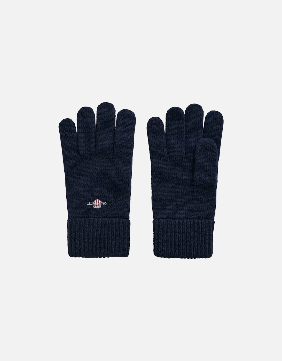 Shield Wool Gloves, Navy