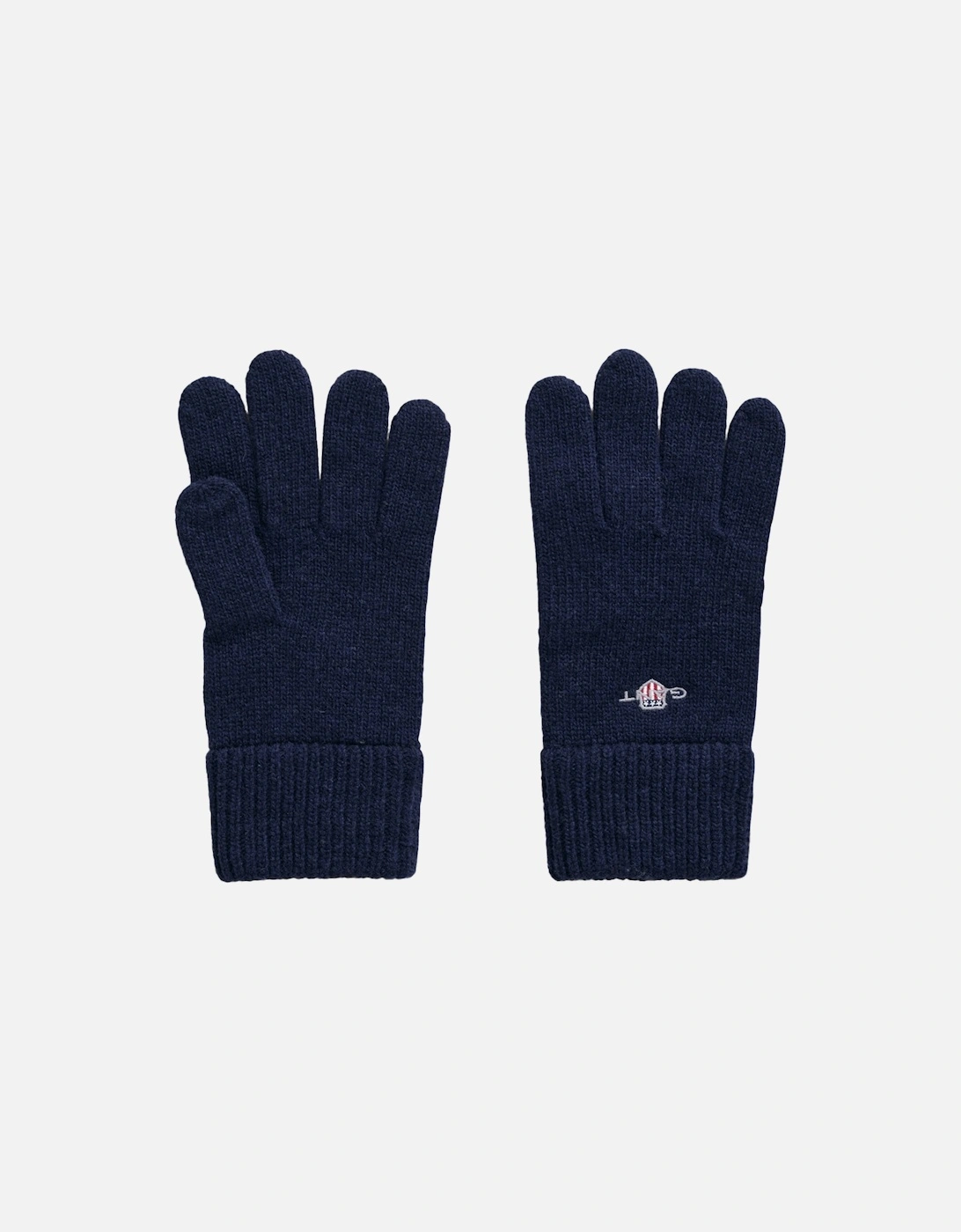 Shield Wool Gloves, Navy, 3 of 2