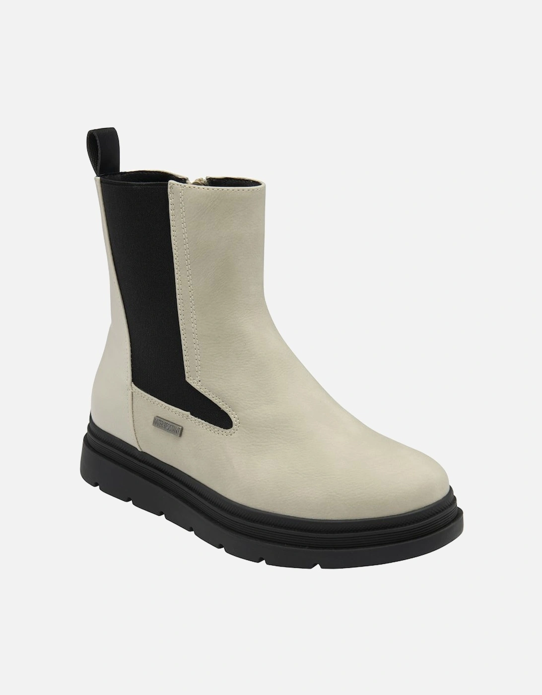 Lotus Women's Monty Womens Ankle Boots - White - Size: 3