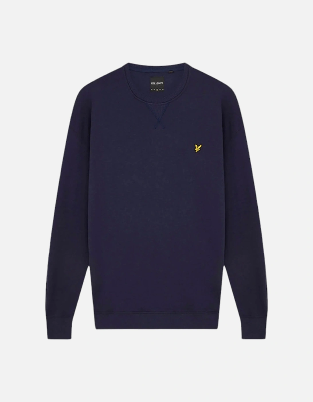 Lyle & Scott Mens Jumpers Crew Neck Knitted Winter Sweat Pullover Sweatshirts, 3 of 2