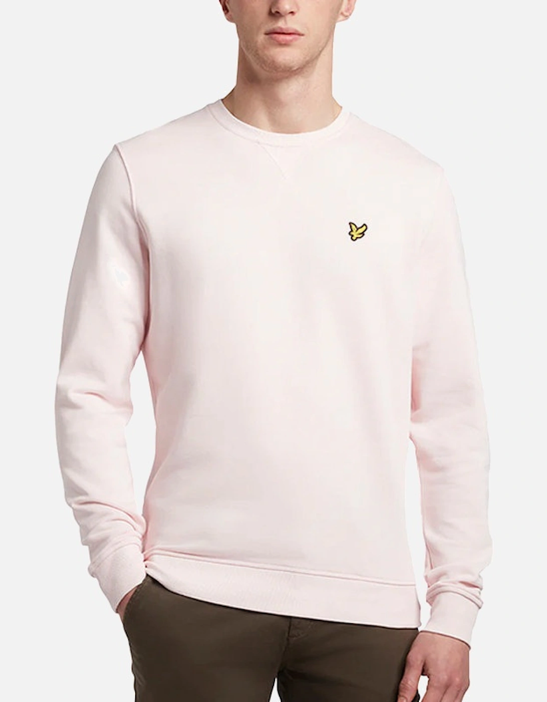Lyle & Scott Mens Jumpers Crew Neck Knitted Winter Sweat Pullover Sweatshirts, 3 of 2