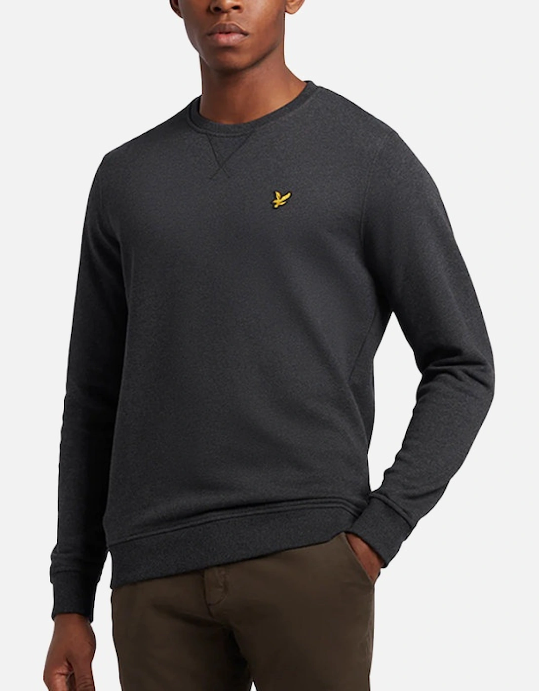 Lyle & Scott Mens Jumpers Crew Neck Knitted Winter Sweat Pullover Sweatshirts, 3 of 2