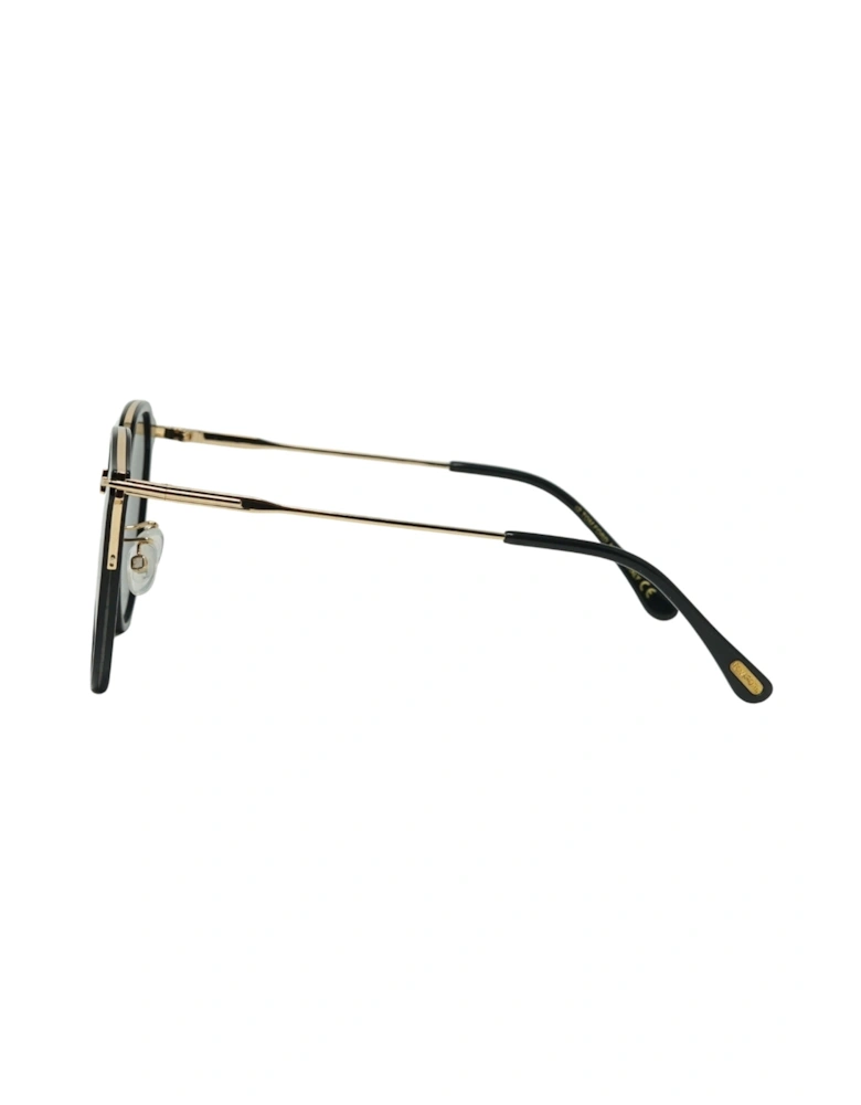 Ft0897 K 01A Gold Sunglasses