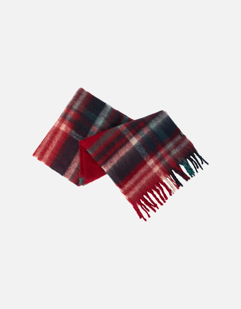 Lewes Checked Winter Scarf