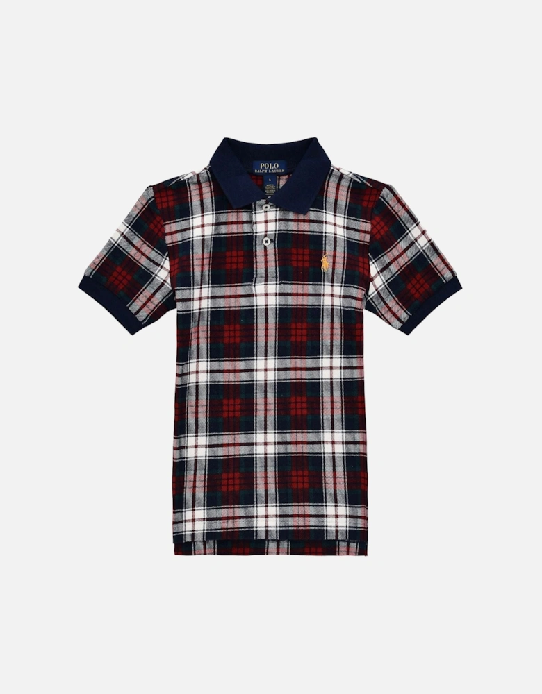 TARTAN POLO K244BC01B