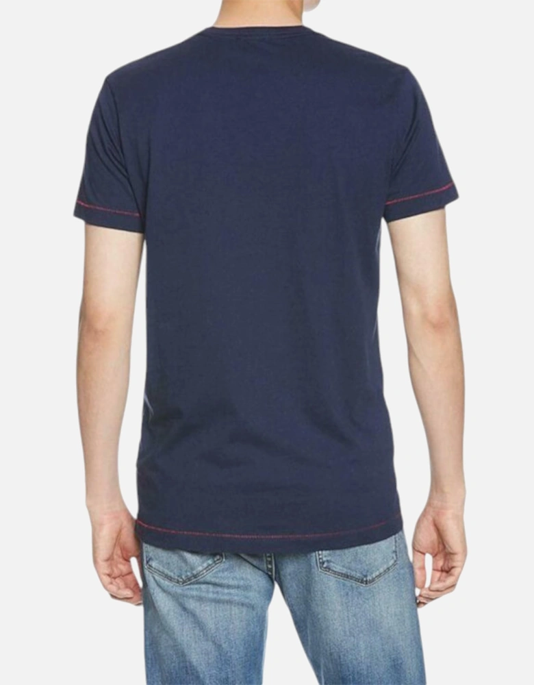 T DIEGO RB Mens T Shirt Short Sleeve Crew Neck Casual Summer Cotton Tees