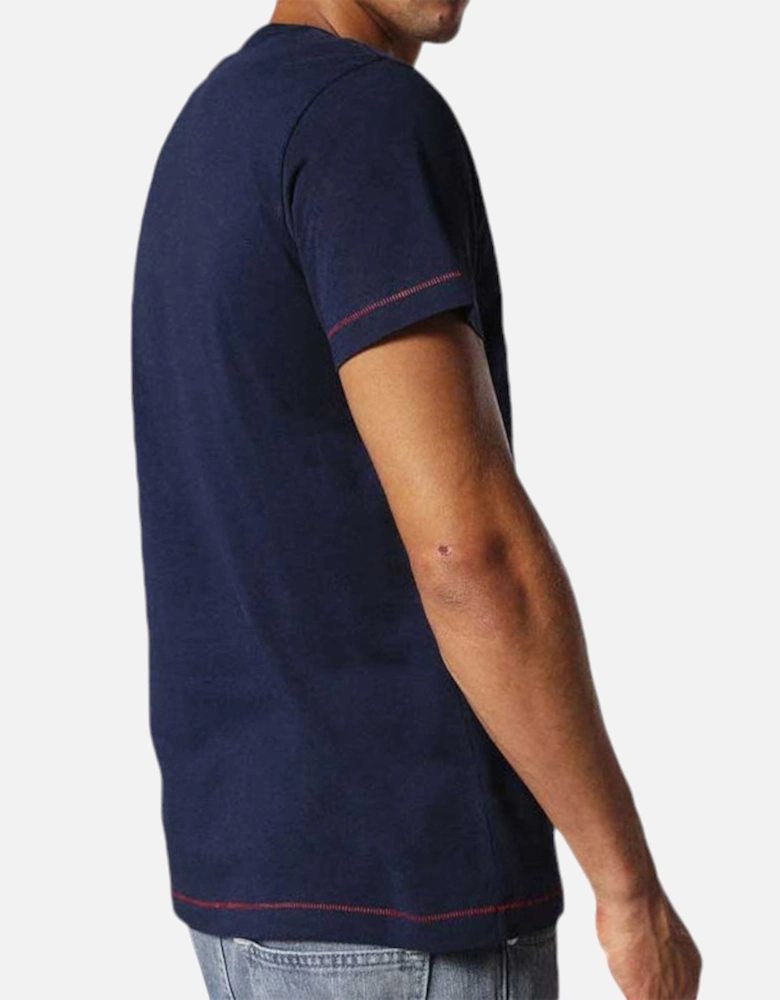 T DIEGO RB Mens T Shirt Short Sleeve Crew Neck Casual Summer Cotton Tees