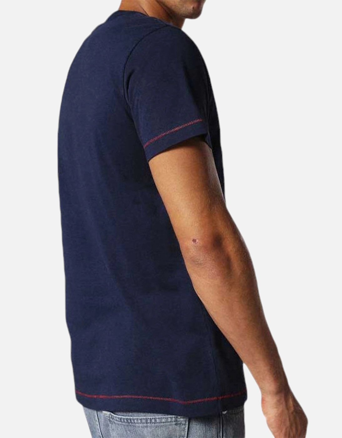 T DIEGO RB Mens T Shirt Short Sleeve Crew Neck Casual Summer Cotton Tees