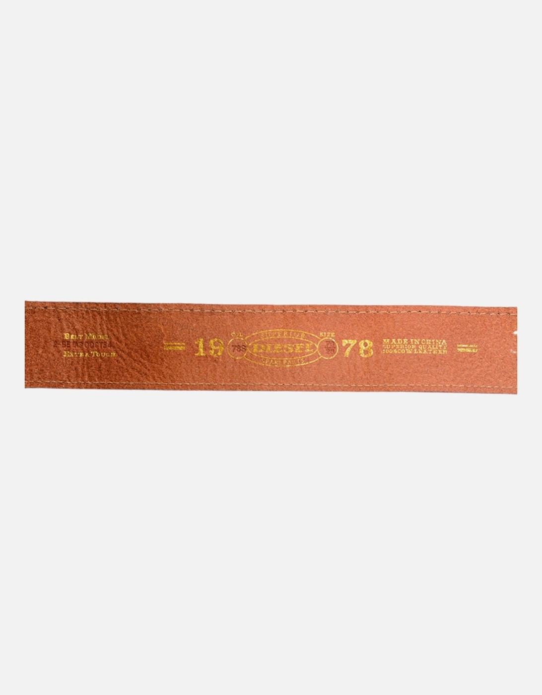 2 BETAS Womens Belts Genuine Cow Leather