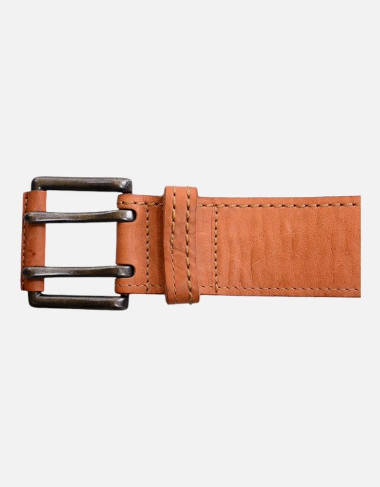 2 BETAS Womens Belts Genuine Cow Leather